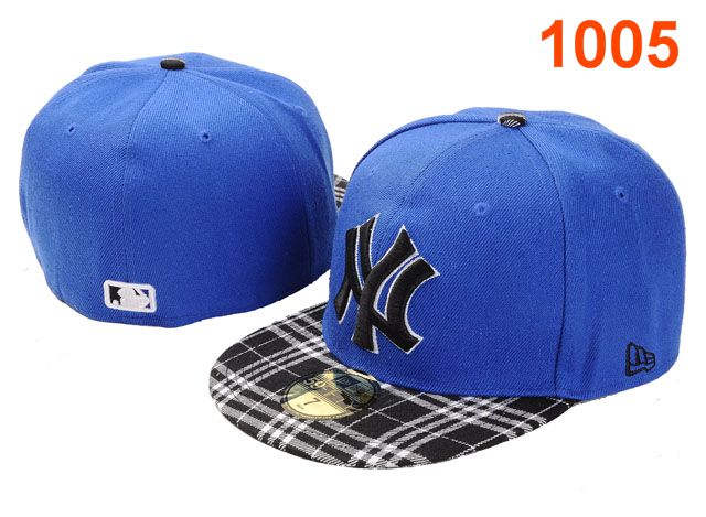 New York Yankees MLB Fitted Hat PT01